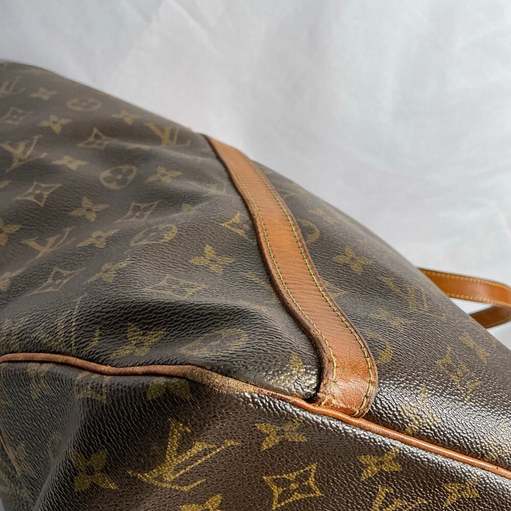 Vintage Louis Vuitton Monogram Sac Shopper tote bag shoulder bag - Picture 9 of 16